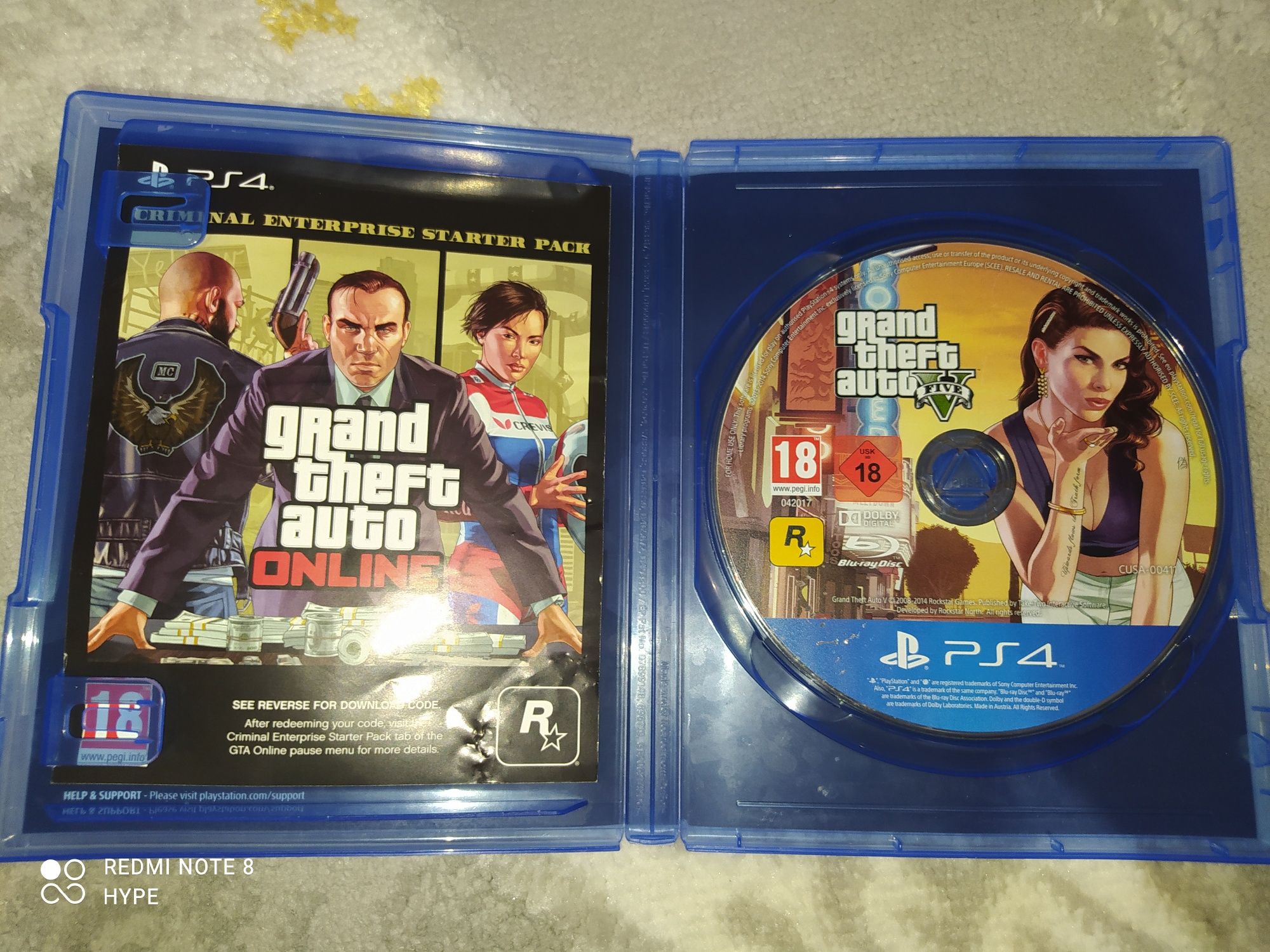 ДИСК GTA 5 продается