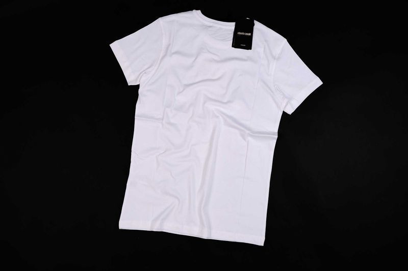 ПРОМО Roberto Cavalli- XXL-оригинална бяла тениска