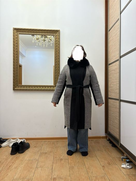 Пальто с утиплением до -25