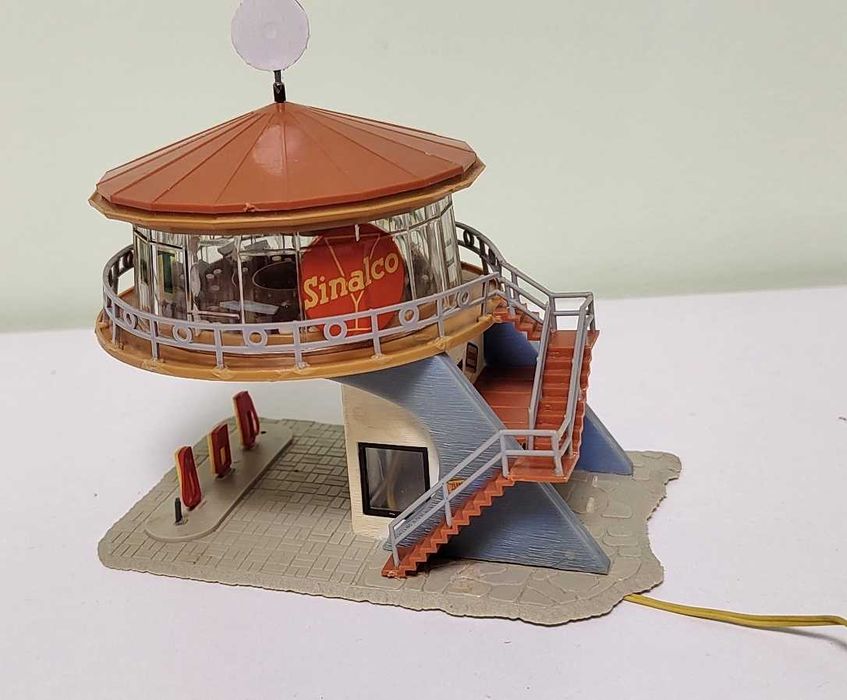 macheta benzinarie restaurant cafenea diorama Faller B214/215 H0 1:87
