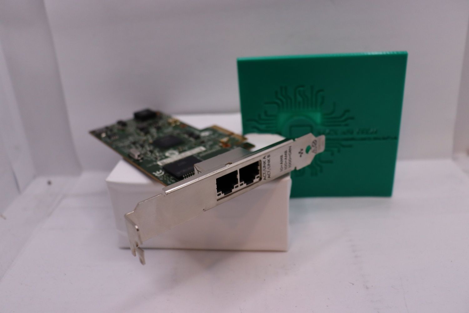 Placa Retea Server/Nas/Ws Intel I350-T2 Dual 1Gb HP 361T