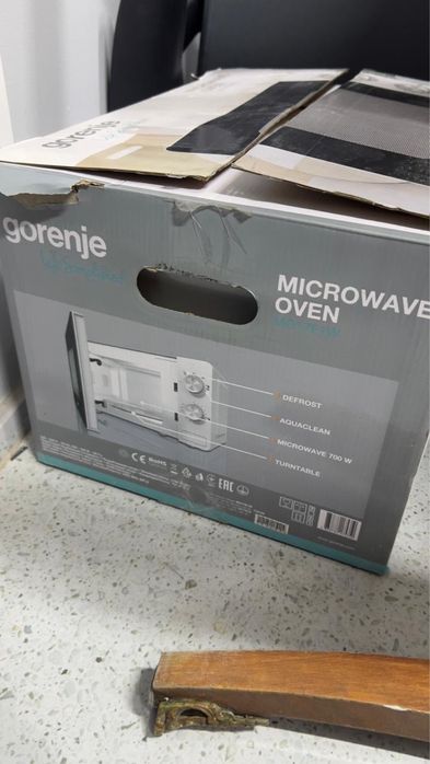 Микроволновка б/у