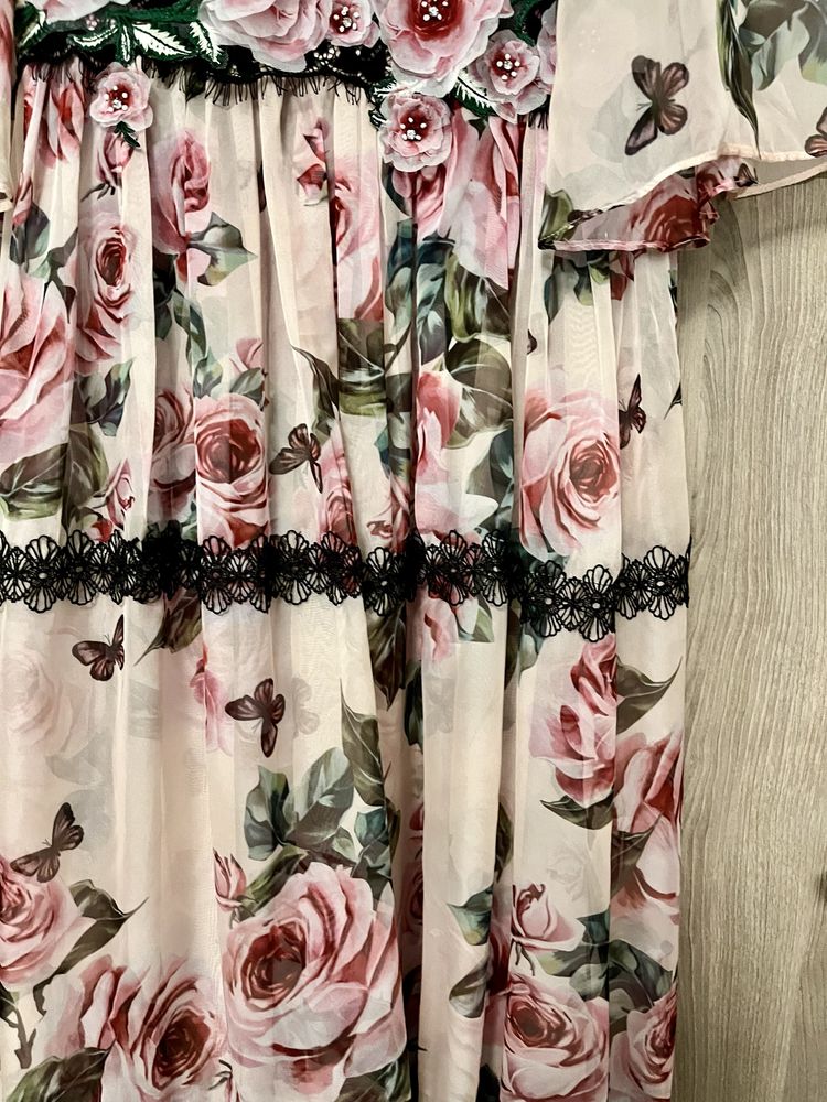 Dolce & Gabbana рокля УНИКАЛНА 2 части