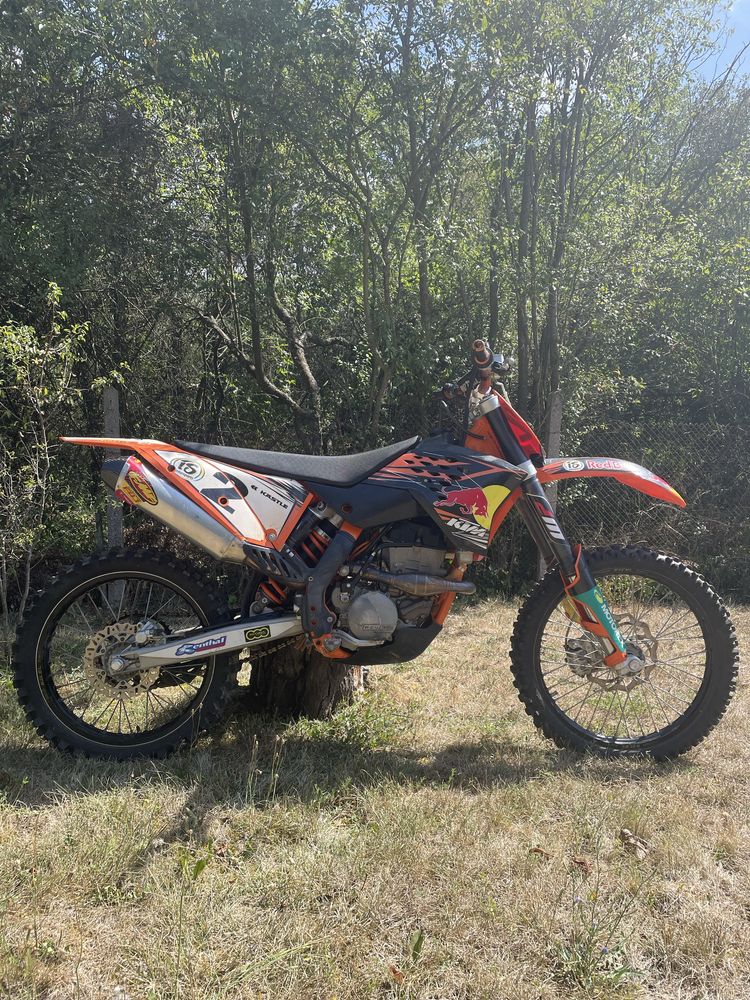 KTM SX250F 4T Крос