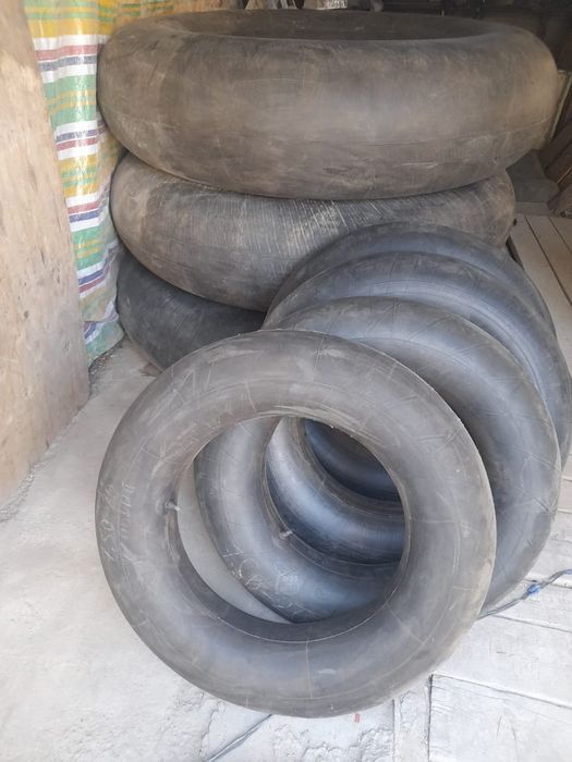 Камеры тракторные