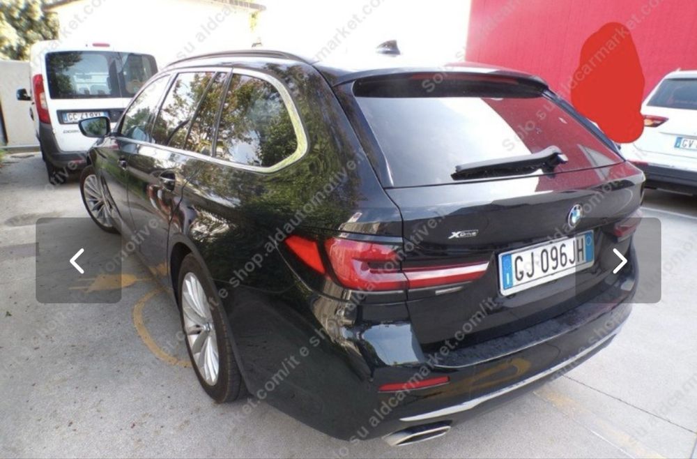Bmw 520d xdrive/automat/2022 Luxury