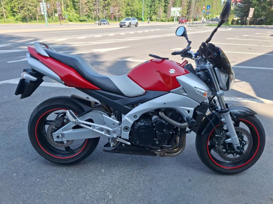 Suzuki GSR 600 98 cp