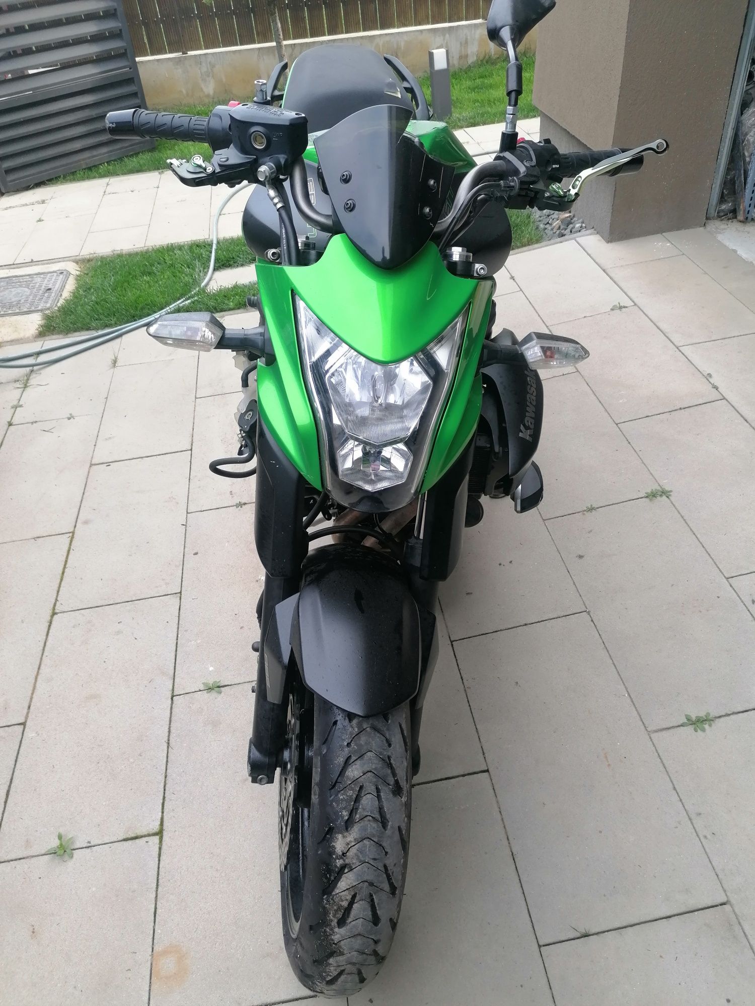 carene sei comenzi Kawasaki Er6n er6f 2012+ ABS