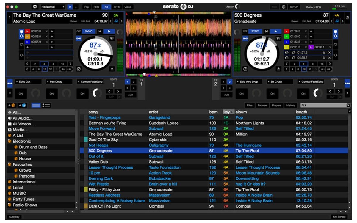 Serato Dj Pro 3 Stems Ddj