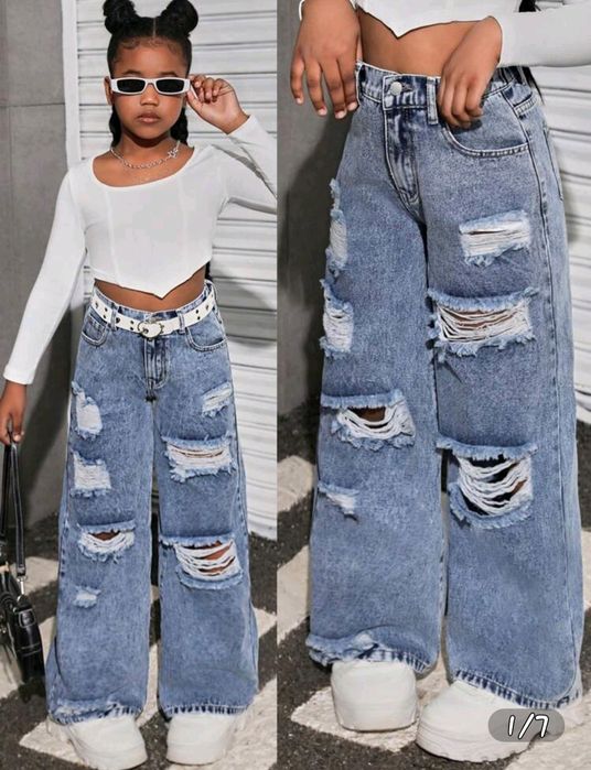 Модерни детски дънки