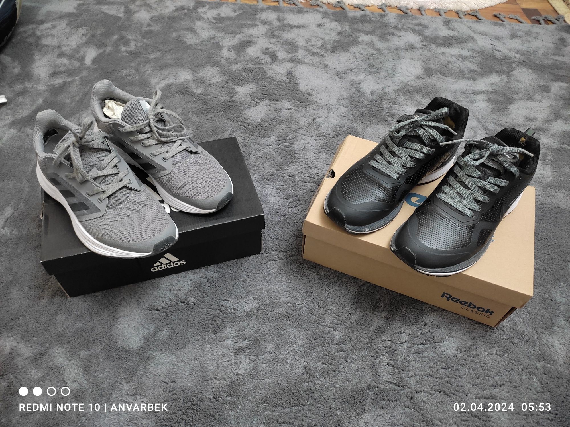 Кроссовка Nike Виетнам и Adidas Турция 42 размер