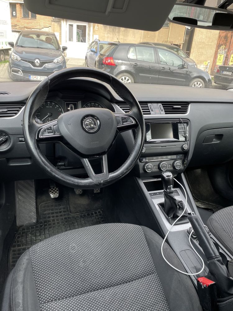 Skoda Octavia 3 Combi