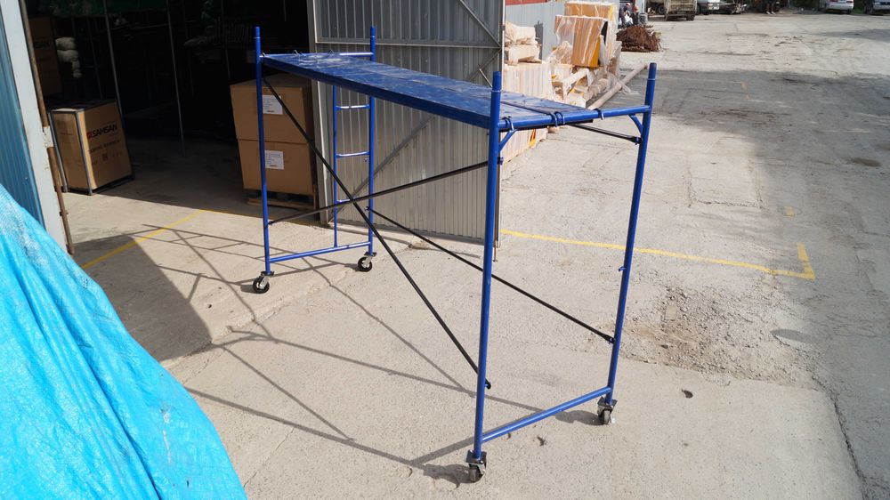 Аренда прокат дешевых строительных лесов, облегченные леса, подмости