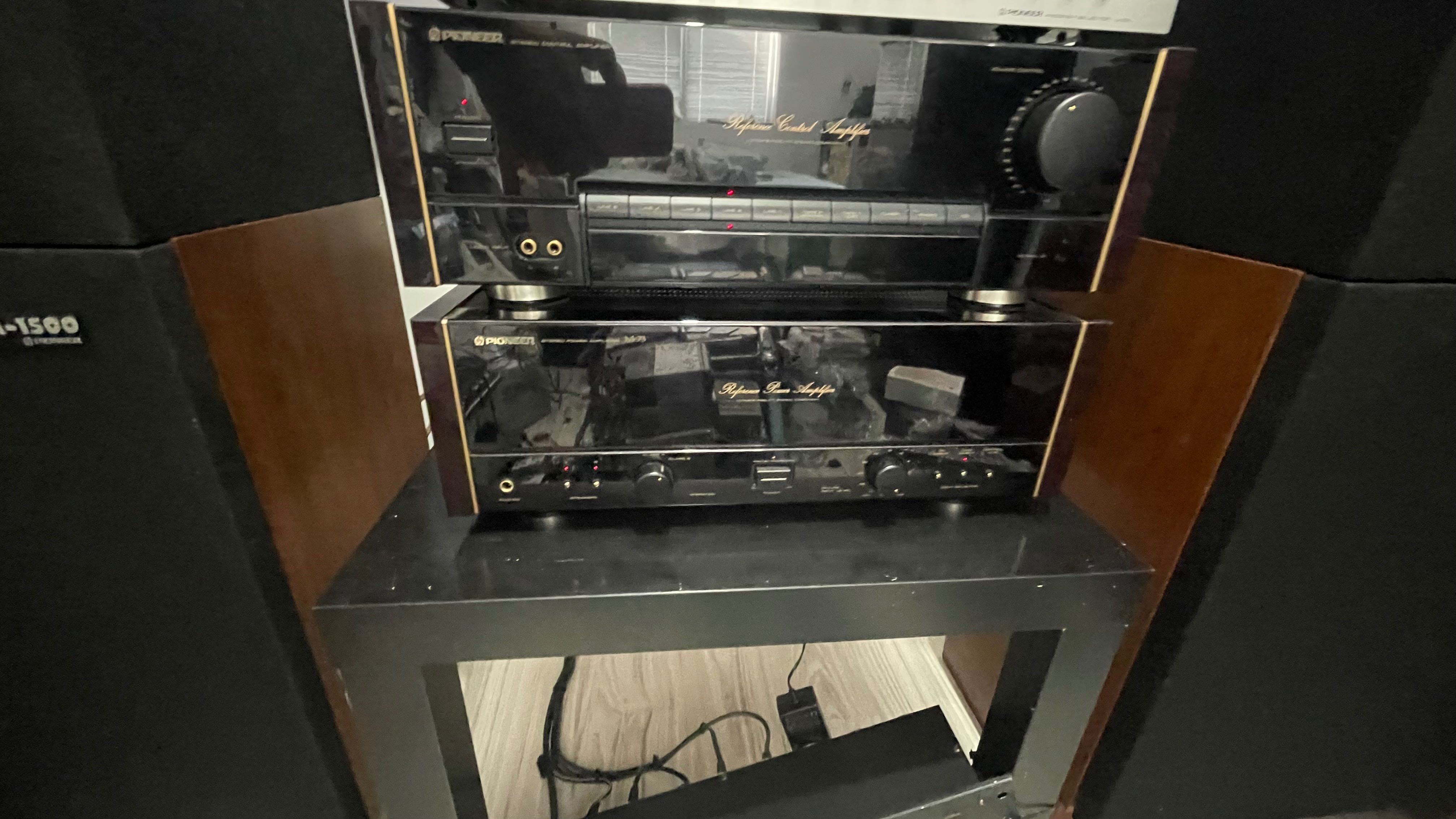 Pioneer C73 и Pioneer M73
