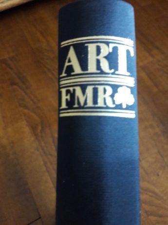 ART FMR Енциклопедия на изкуството 15 луксозни тома на френски език