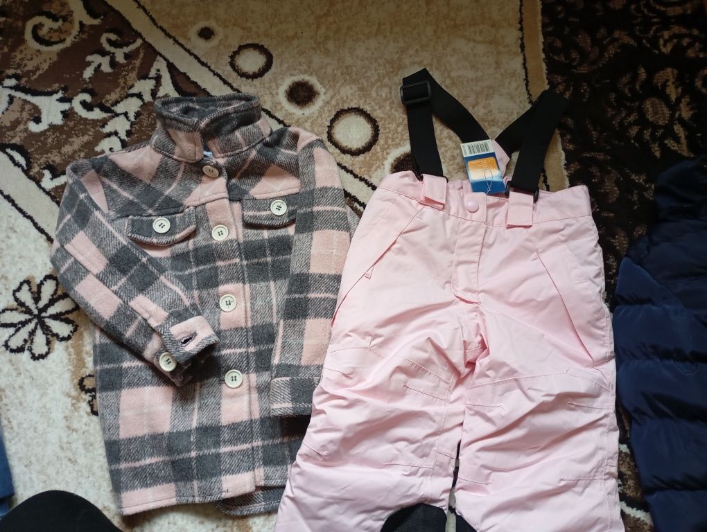 Продаю детские вещи от 0 до 2