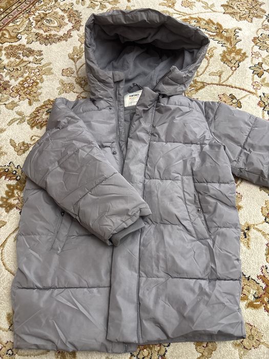 Куртка детская для мальчика 5-6 лет почти новая!