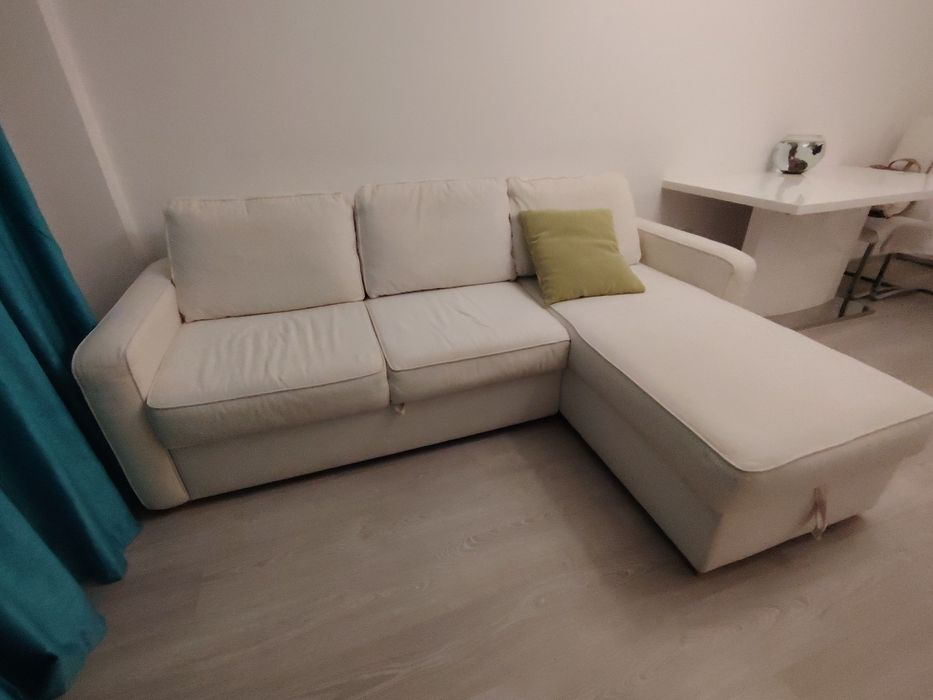 Canapea  extensibila Mobexpert culoare bej 200x140 cm