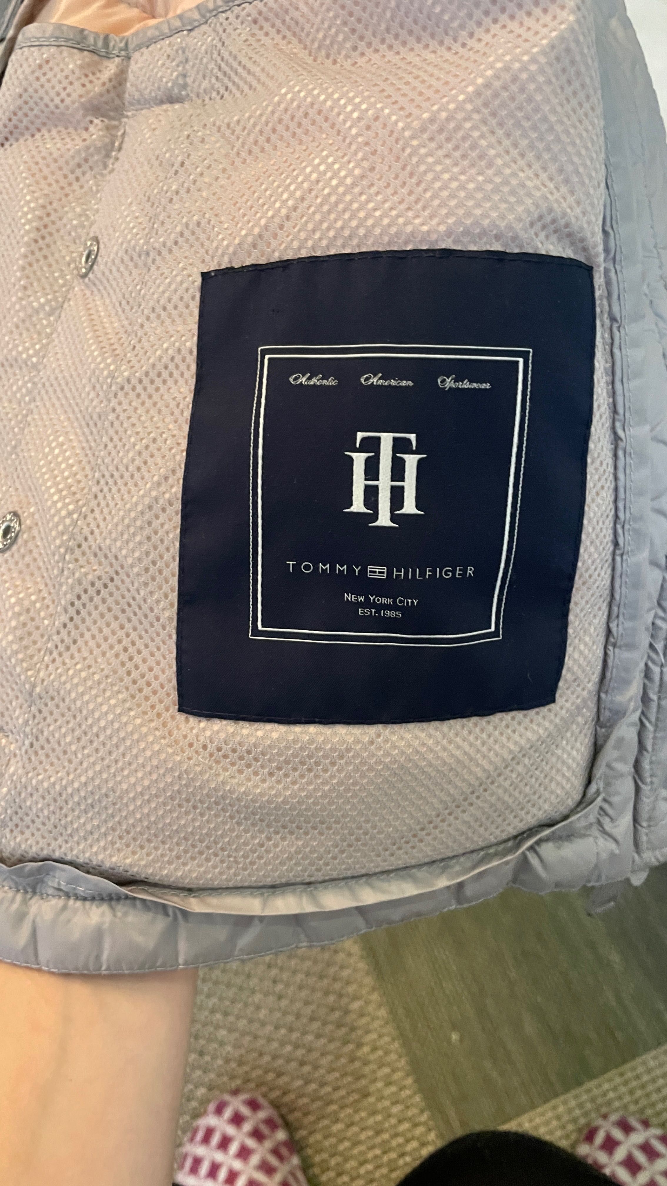 Tommy Hilfiger яке сиво