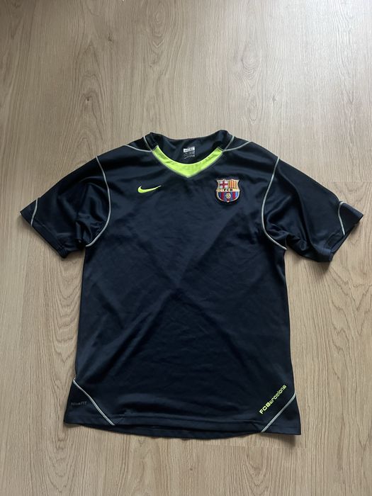 Tricou FC barcelona fotbal anii 2000 vintage