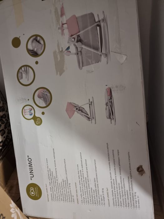 Balansoar/patut Kindercraft Unimo 5in1