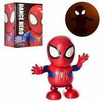 Интерактивная игрушка танцующий супер герой робот Человек паук