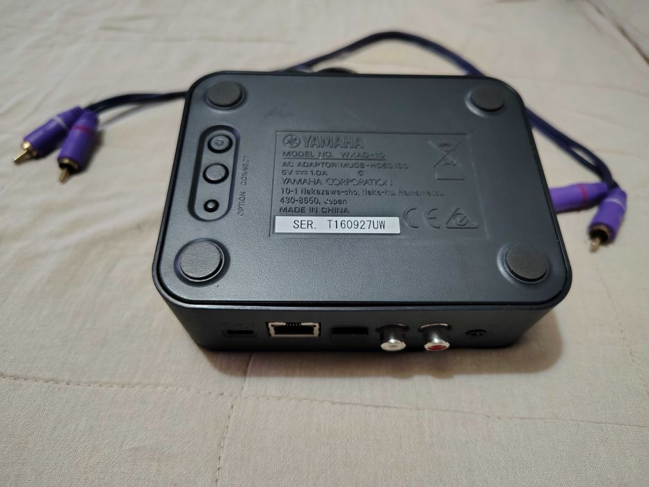 Streamer / DAC Yamaha WXAD-10 (Wi-Fi, Bluetooth, AirPlay, DLNA)