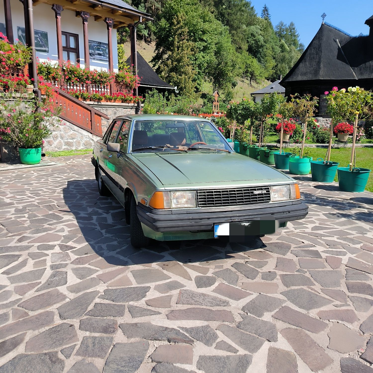Mazda 626 oldtimer