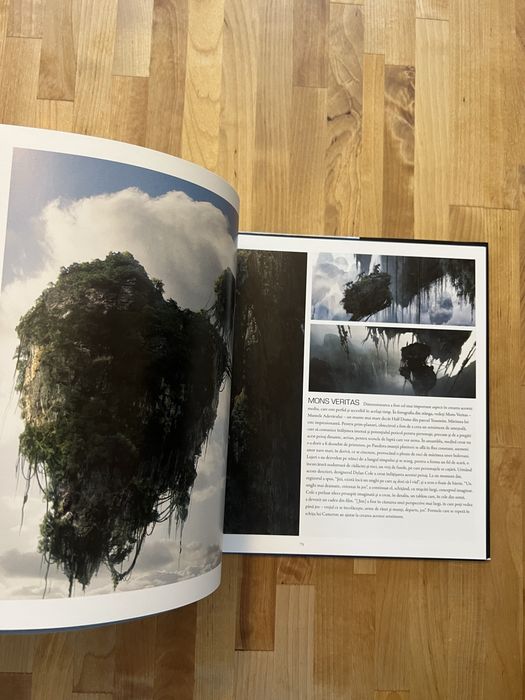 Carte Lumea din Avatar -Aventura epica a lui James Cameron