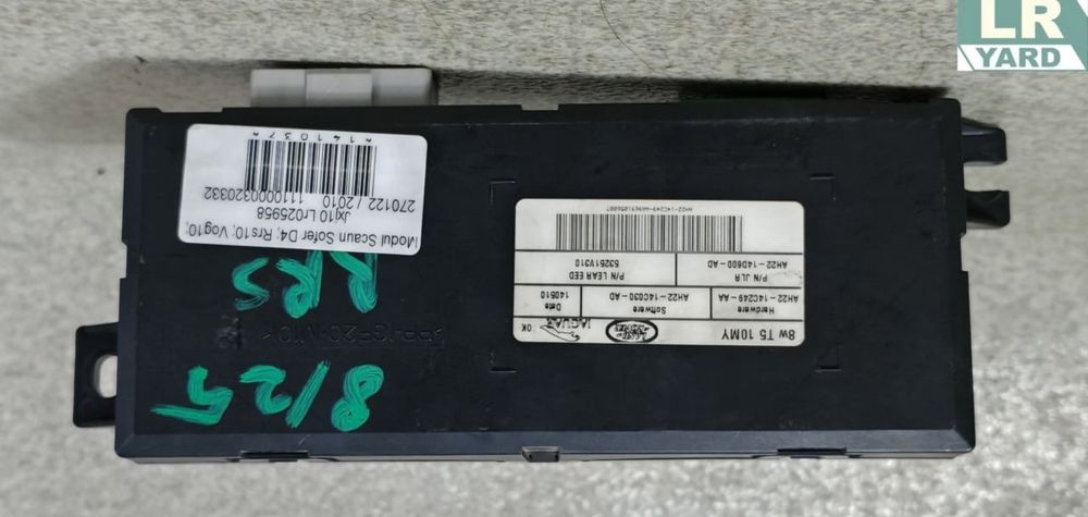 Modul scaun sofer Discovery 4/Jaguar XJ 2010+/Range Rover 2010-2012