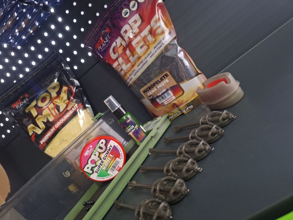 Set Feeder Nada și Monturi