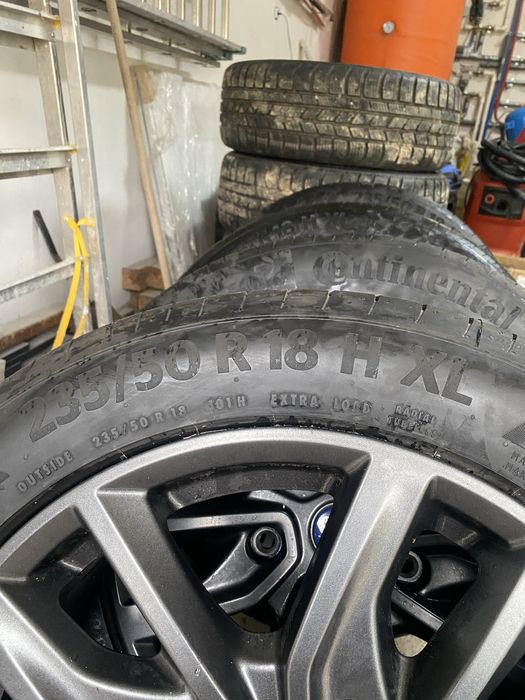 Set jante anvelope continental