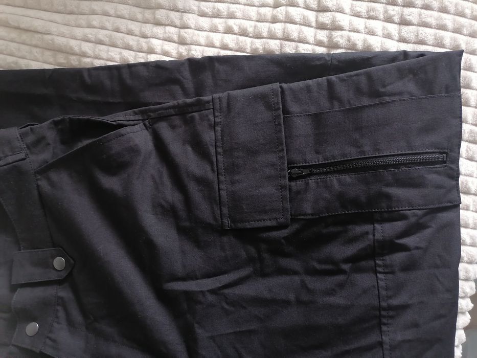 Черен мъжки тактически панталон номер 176/112
