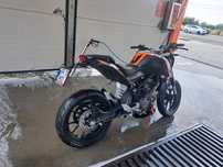 Vand Ktm Duke de strada 2014