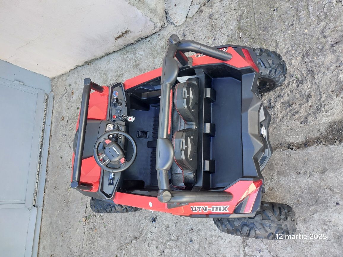 Masinuta electrica copii 2 locuri 4×4