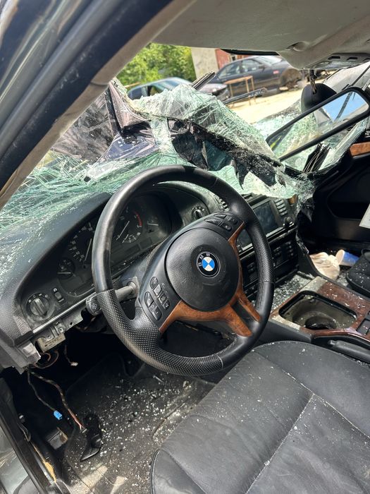 Bmw e39 530d m57 193к.с. НА ЧАСТИ