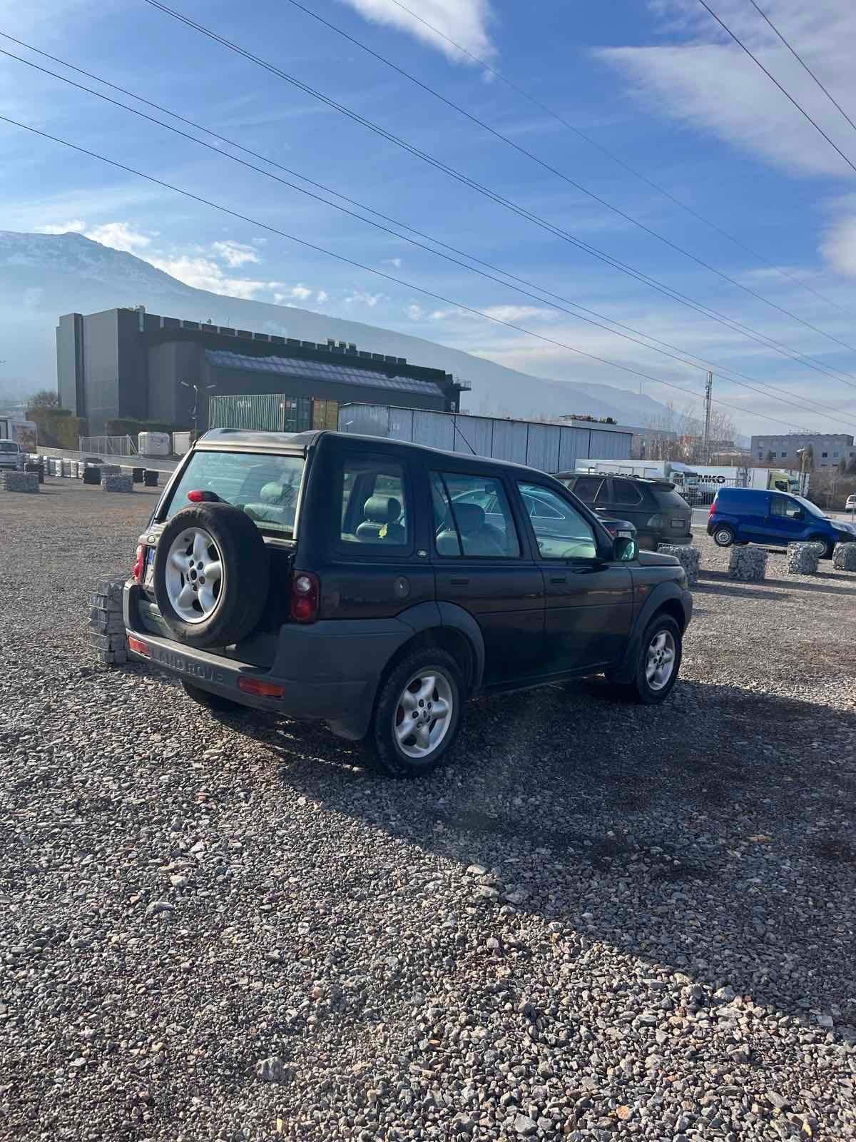 Land Rover Freelander 1.8 16v 2001г