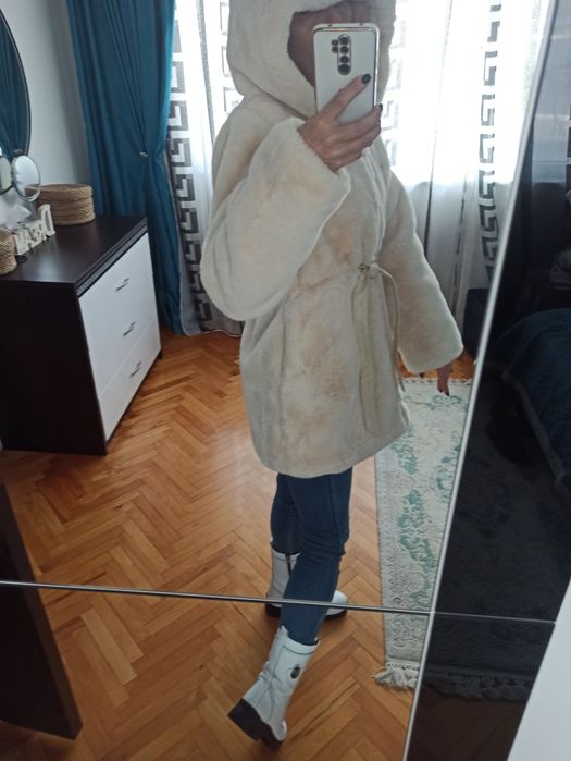 Уникално меко палто Zuiki