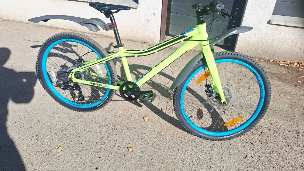 Bicicleta copii CROSS Rebel boy - 24'' junior