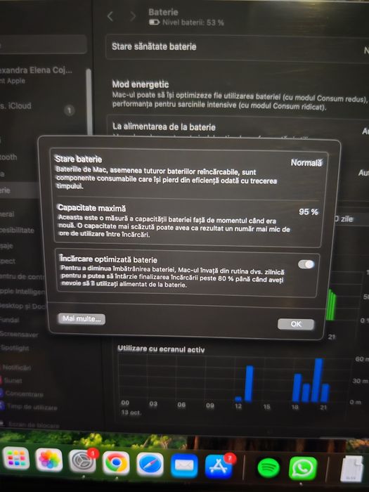 Macbook pro 16" M1 max 65gb 2T
