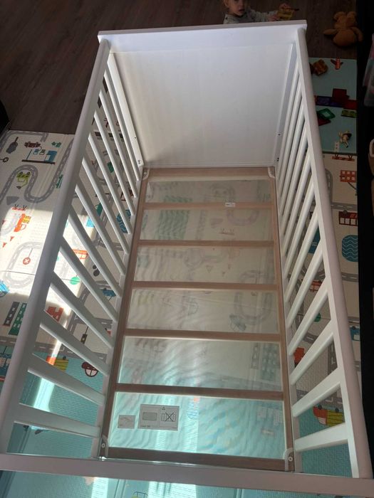 Pătuț copii Ikea (model SUNDVIK)