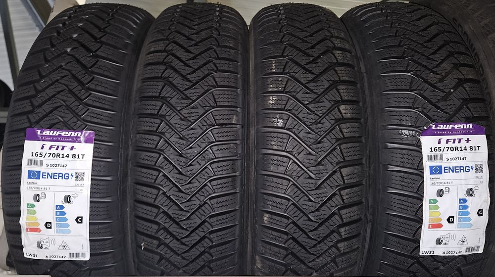 165/70 R14, 81T, LAUFENN (by HANKOOK), Anvelope de iarna M+S
