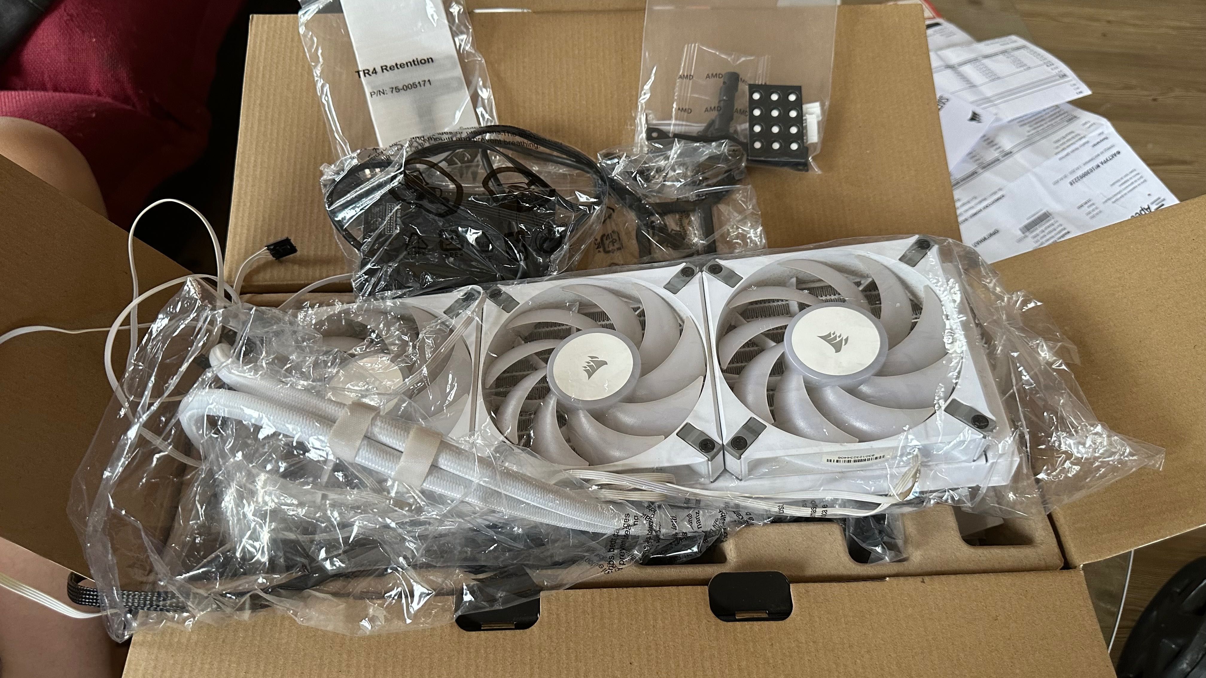 iCUE H150i Elite Capellix XT