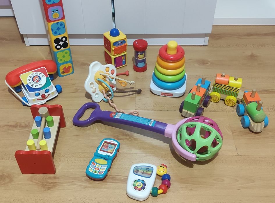 Музикални/сензорни/образователни играчки  6+мес., 9+ мес., 1+ г., 18 м