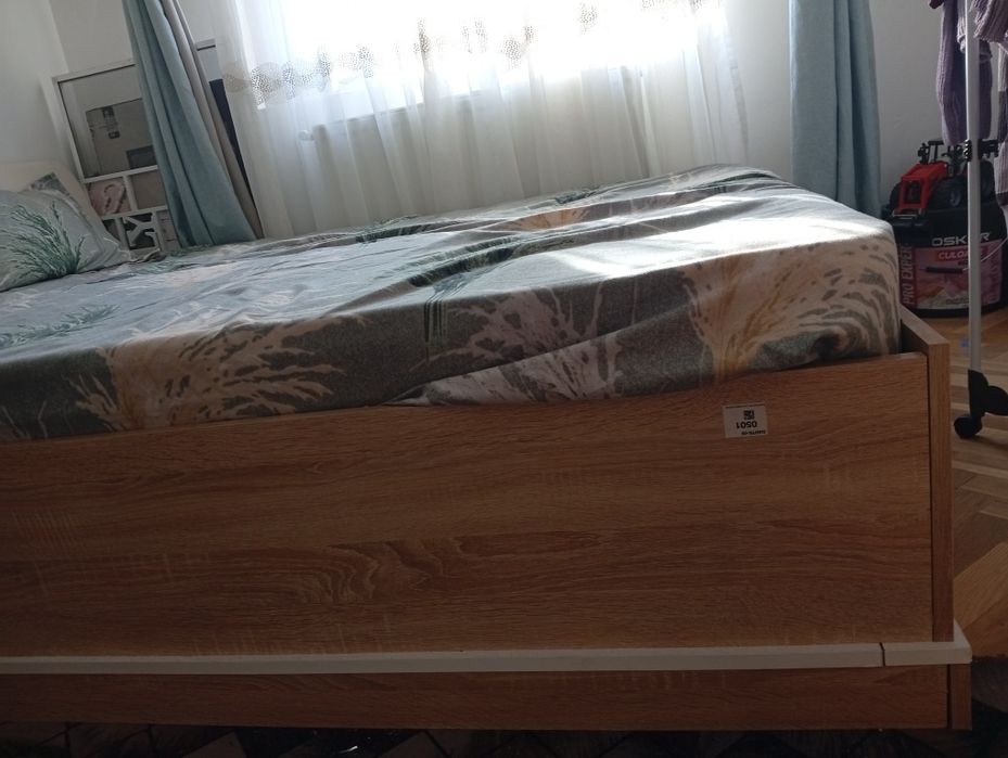 Vând pat și saltea