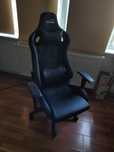Scaun birou XXL inalt, sezut mare - gaming office ergonomic Racing