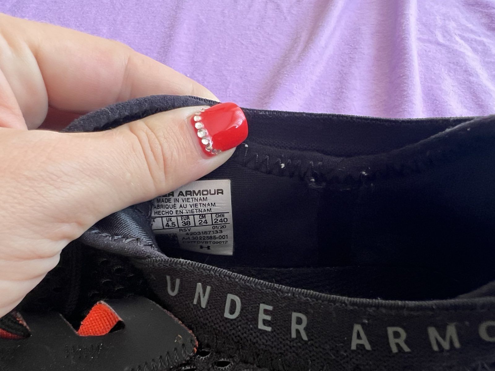 Маратонки Under Armour