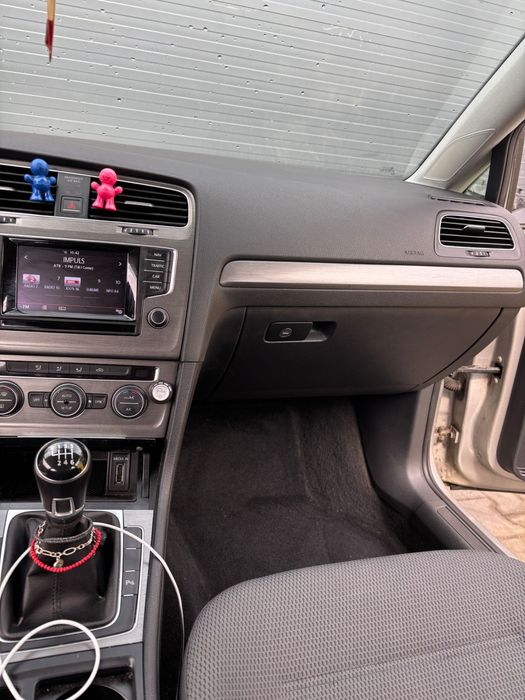 Golf 7,benzina+gpl,2013