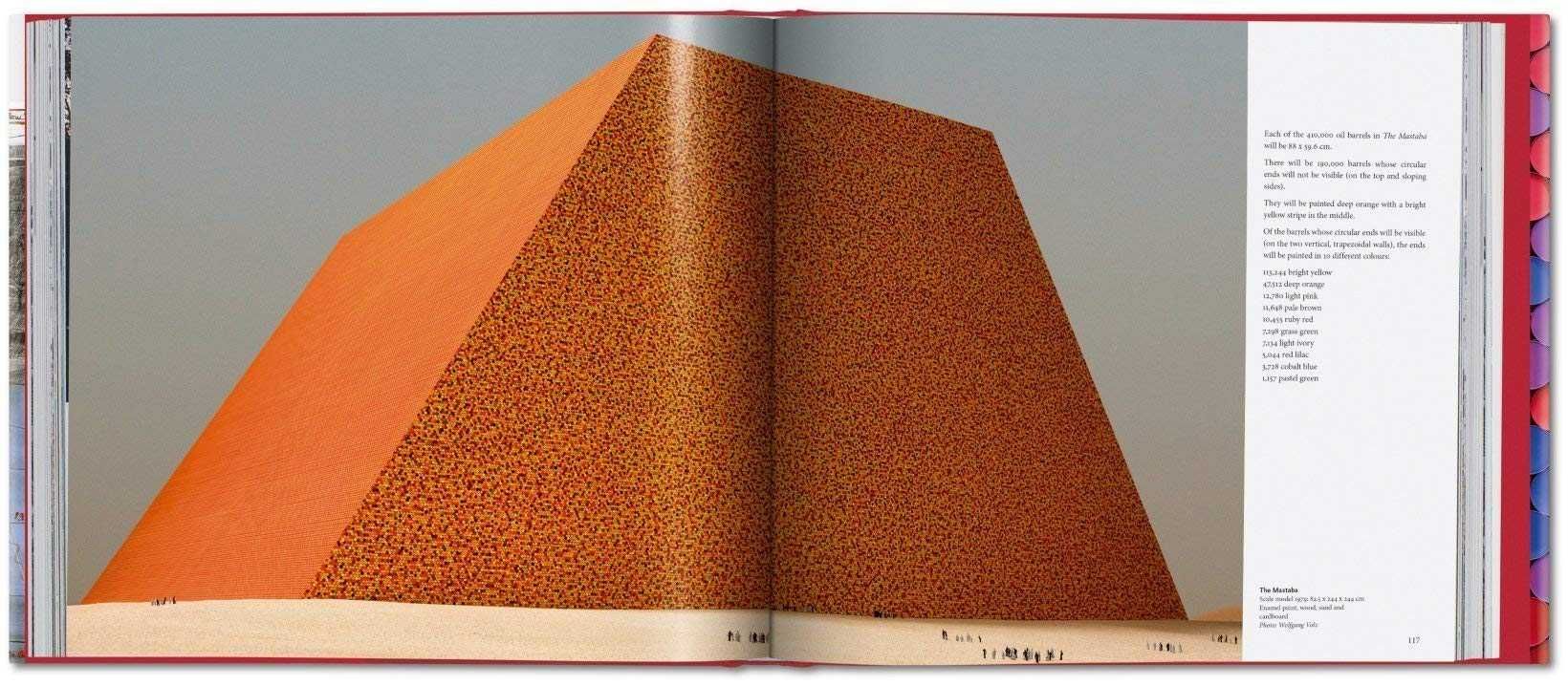 Christo and Jeanne Claude Barrels and the Mastaba carte arta urbana