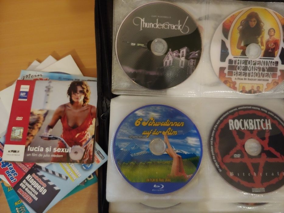 DVD si Blu-ray filme si muzica